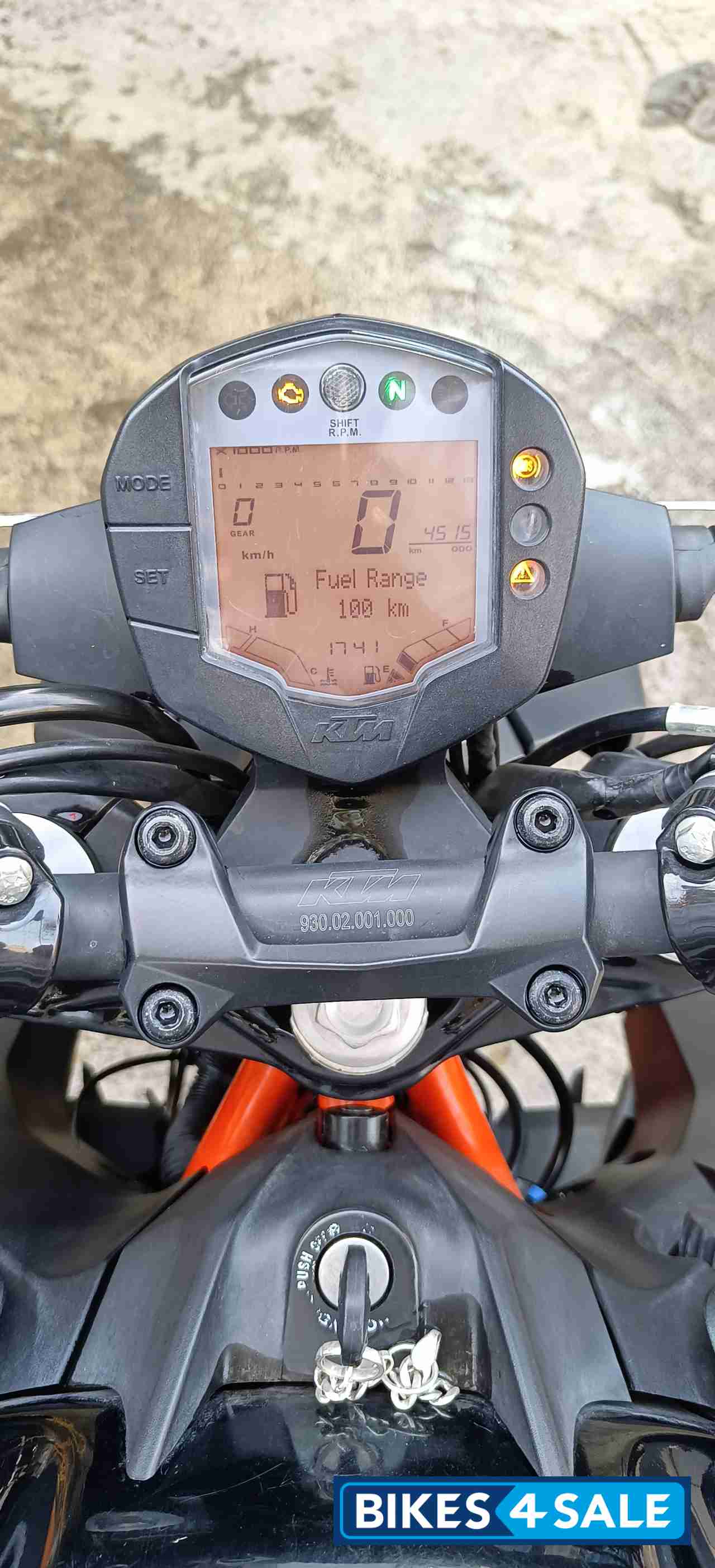 Oranges KTM Duke 250 2020