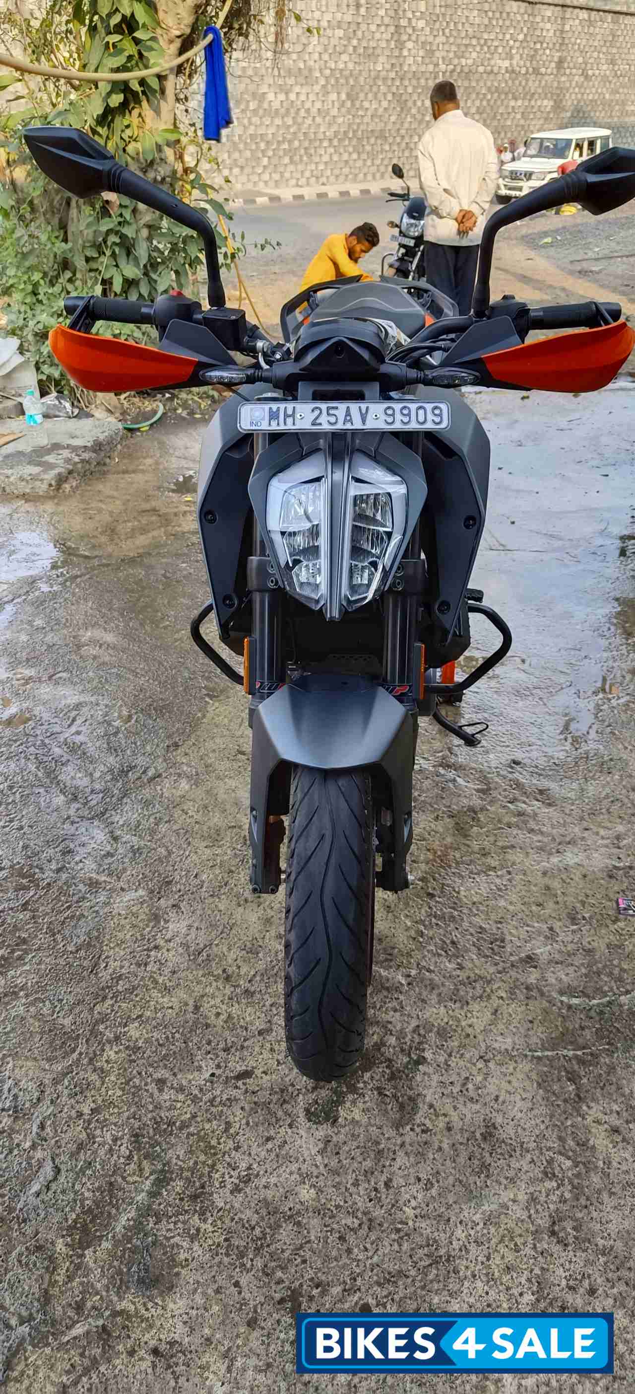 Oranges KTM Duke 250 2020