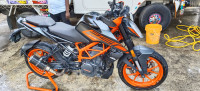 Oranges KTM Duke 250 2020