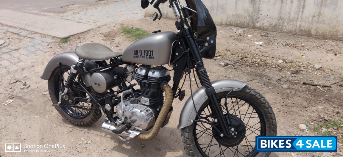 Greay Royal Enfield Bullet Standard 350