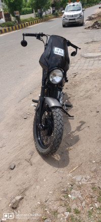 Greay Royal Enfield Bullet Standard 350