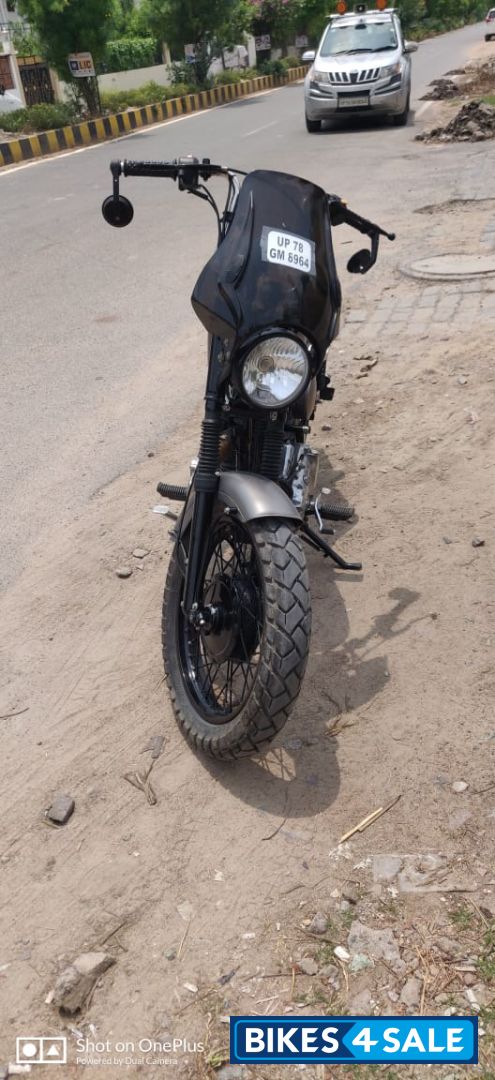 Greay Royal Enfield Bullet Standard 350