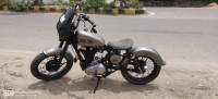 Greay Royal Enfield Bullet Standard 350
