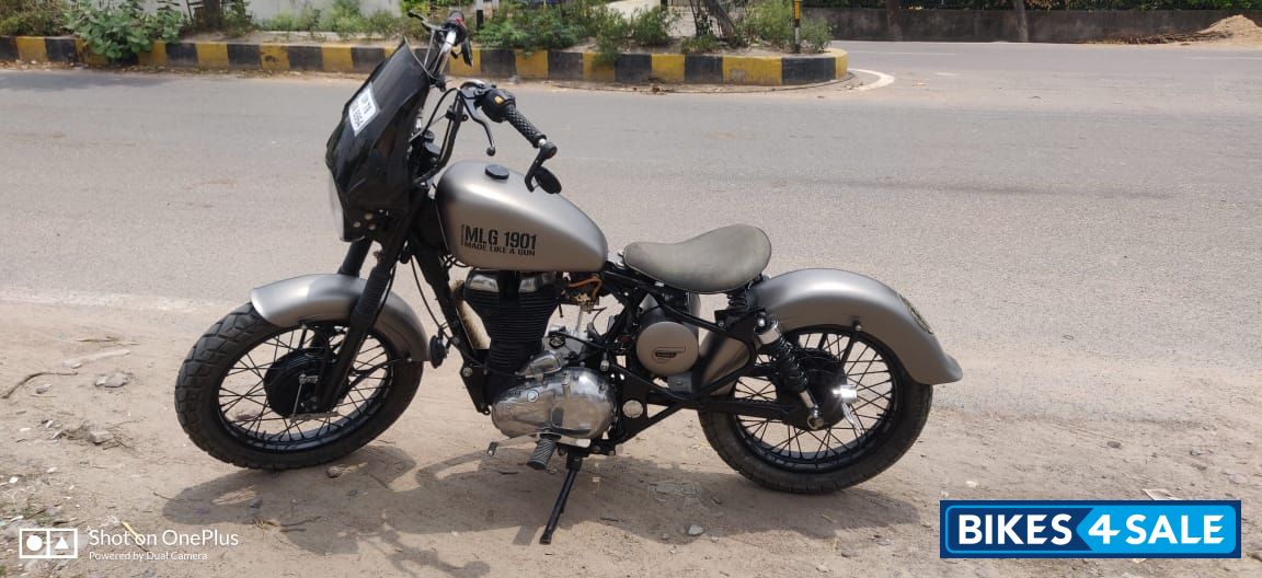 Greay Royal Enfield Bullet Standard 350