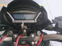 Matt Grey With Green Honda CB Hornet 160R ABS