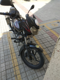 Black Bajaj Discover DTSi 150
