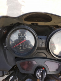 Black Bajaj Discover DTSi 150