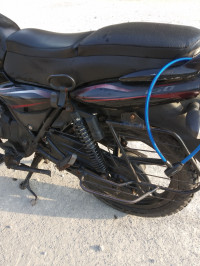 Black Bajaj Discover DTSi 150