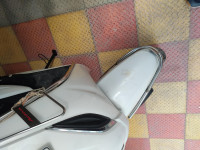 White Honda Activa
