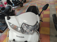 White Honda Activa