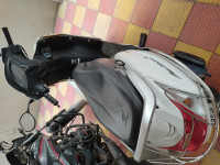White Honda Activa