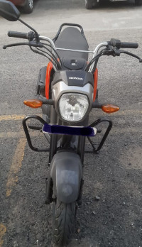 Red Honda Navi