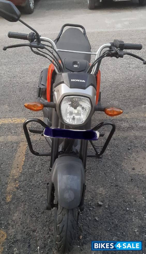 Red Honda Navi