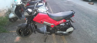 Red Honda Navi