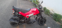 Red Honda Navi