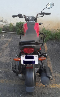 Red Honda Navi