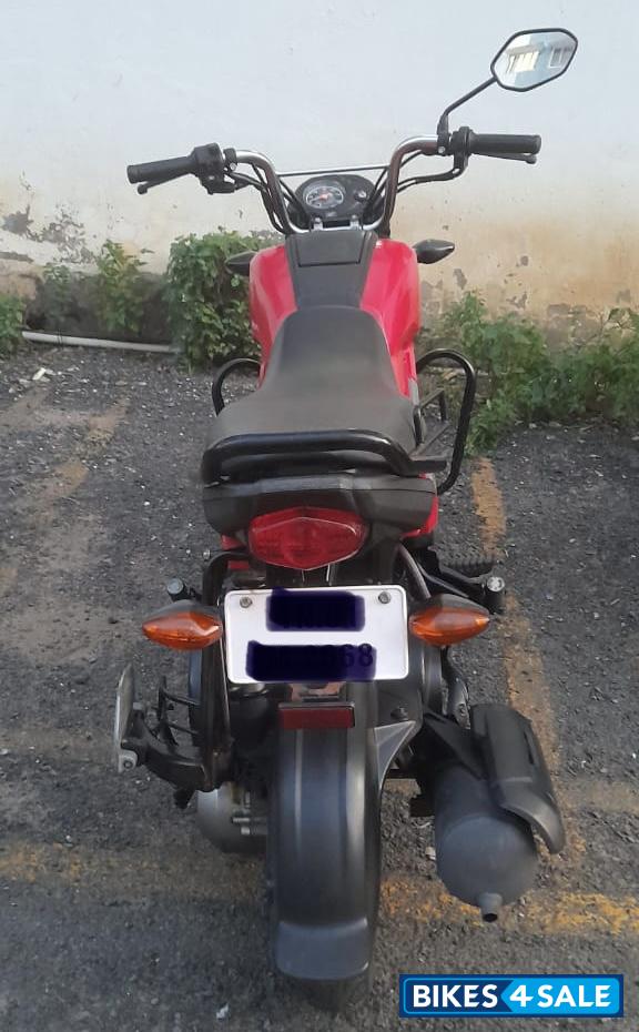 Red Honda Navi