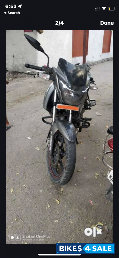 TVS Apache RTR 160