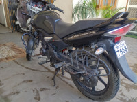 Black Honda CB Unicorn