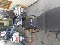 Black Honda CB Unicorn