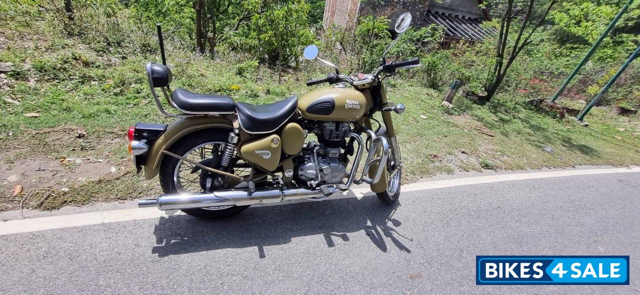 Royal Enfield Classic Desert Storm
