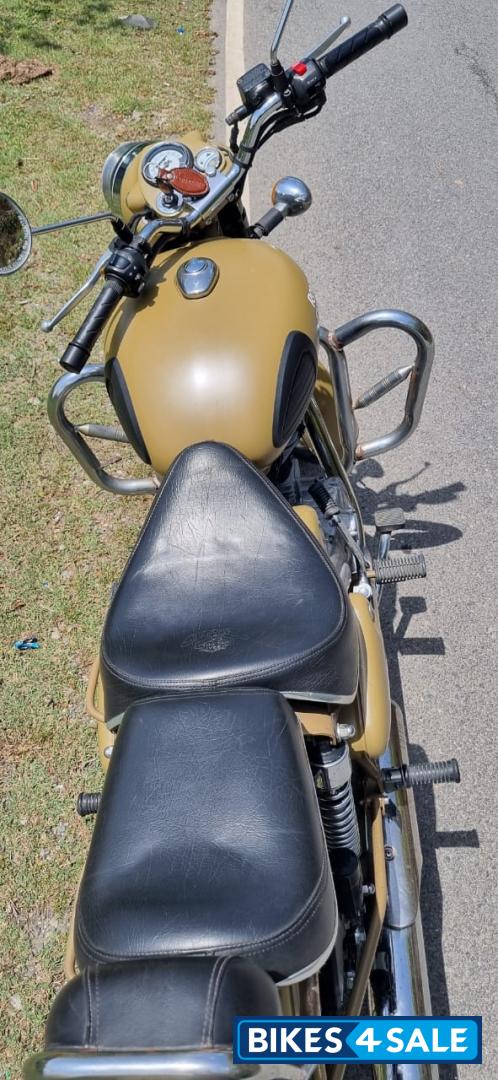 Royal Enfield Classic Desert Storm