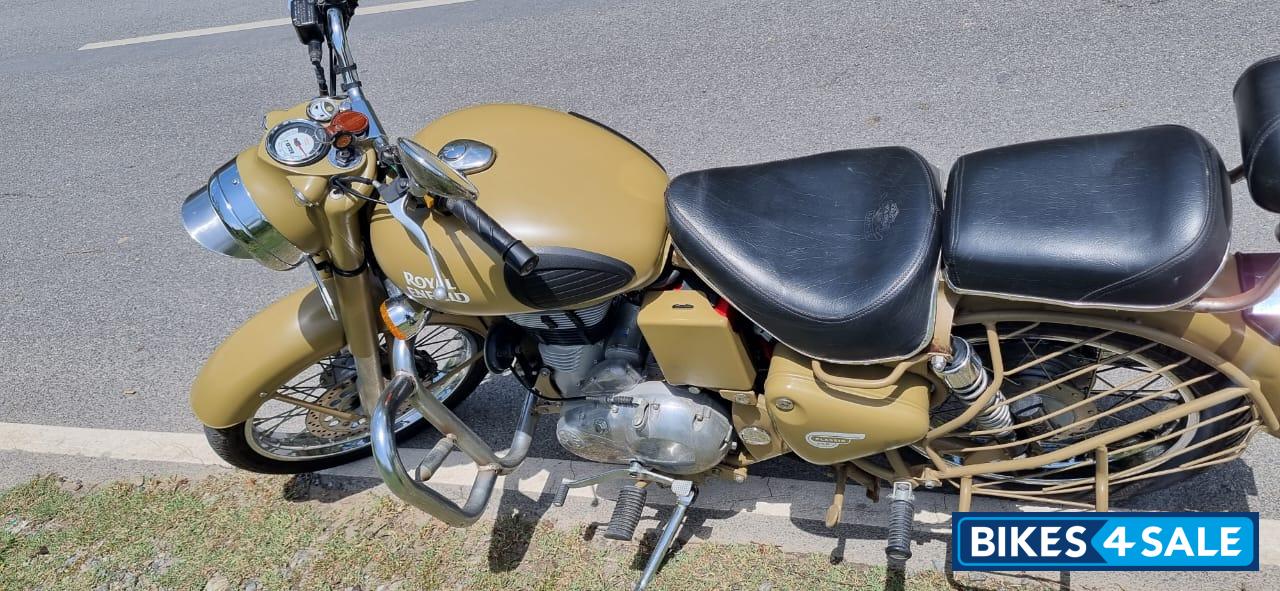Royal Enfield Classic Desert Storm
