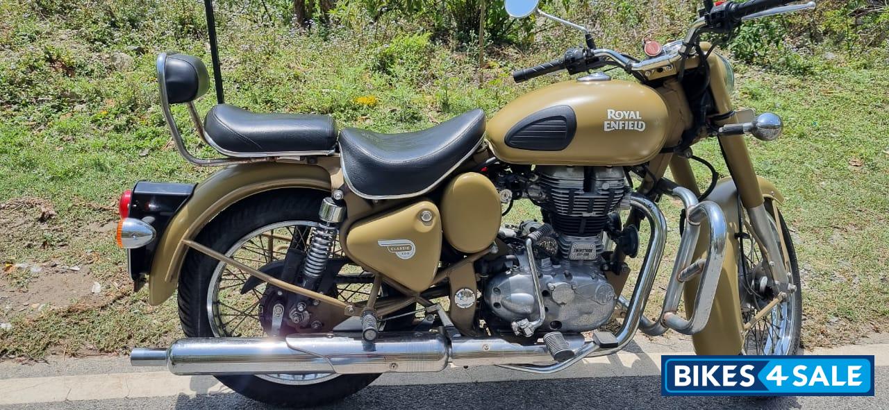 Royal Enfield Classic Desert Storm