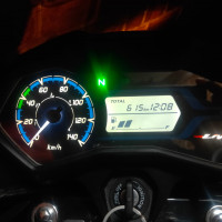 Black Honda Livo BS6