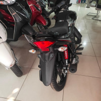 Black Honda Livo BS6