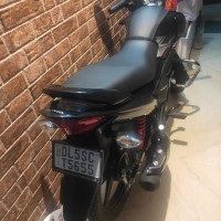 Black Honda Livo BS6