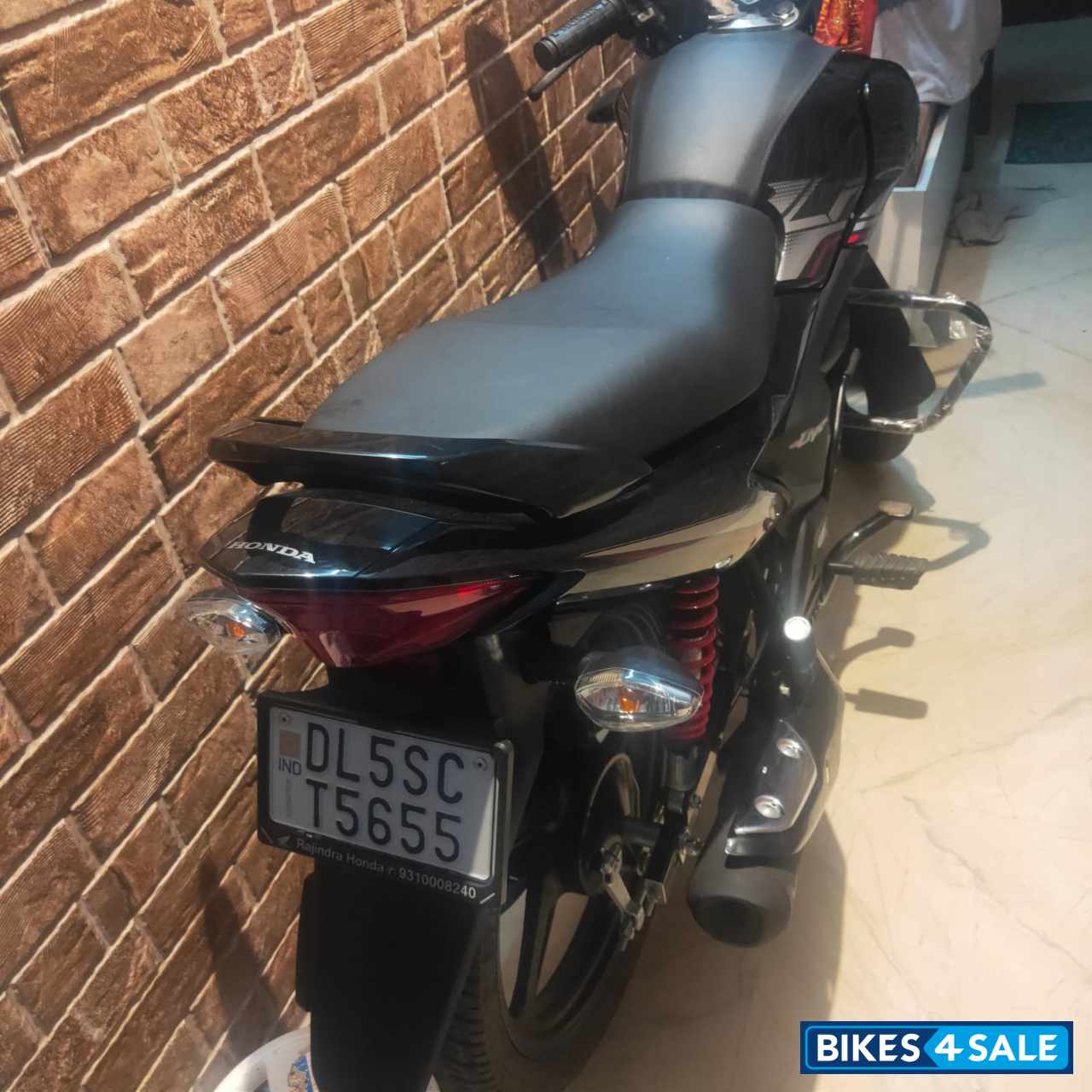 Black Honda Livo BS6 Black Honda Livo BS6