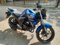Mat Dark Purplish Blue Yamaha FZ-S FI V2