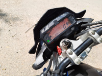 Mat Dark Purplish Blue Yamaha FZ-S FI V2