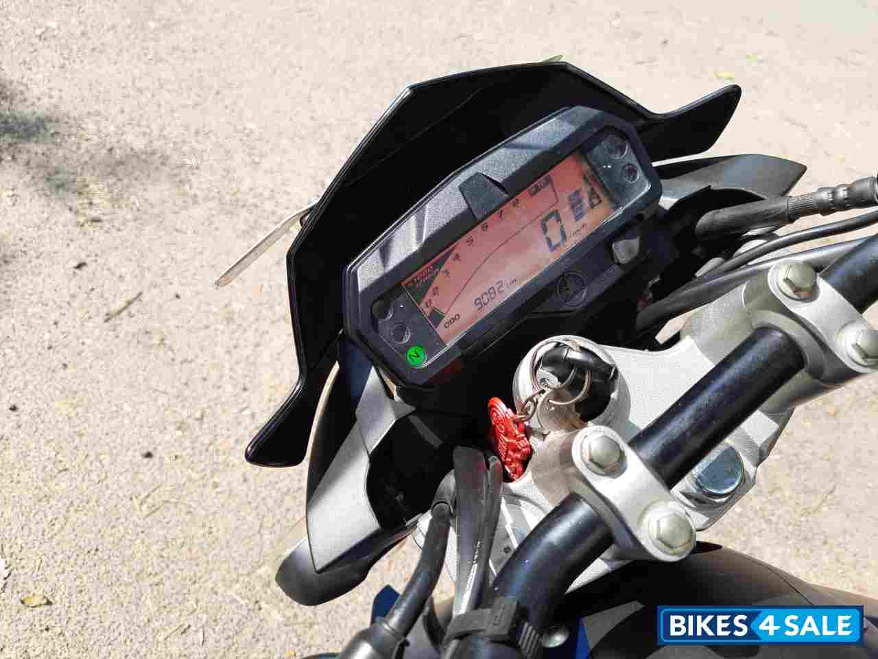 Mat Dark Purplish Blue Yamaha FZ-S FI V2 Mat Dark Purplish Blue Yamaha FZ-S FI V2