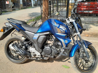 Mat Dark Purplish Blue Yamaha FZ-S FI V2