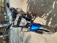 Mat Dark Purplish Blue Yamaha FZ-S FI V2