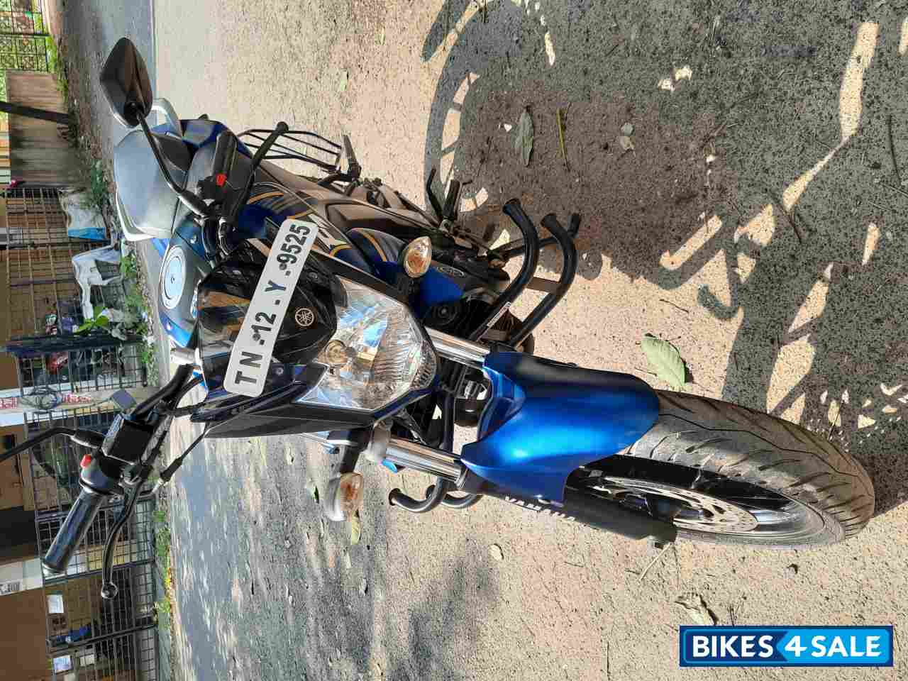 Mat Dark Purplish Blue Yamaha FZ-S FI V2 Mat Dark Purplish Blue Yamaha FZ-S FI V2