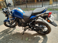 Mat Dark Purplish Blue Yamaha FZ-S FI V2