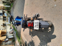 Mat Dark Purplish Blue Yamaha FZ-S FI V2