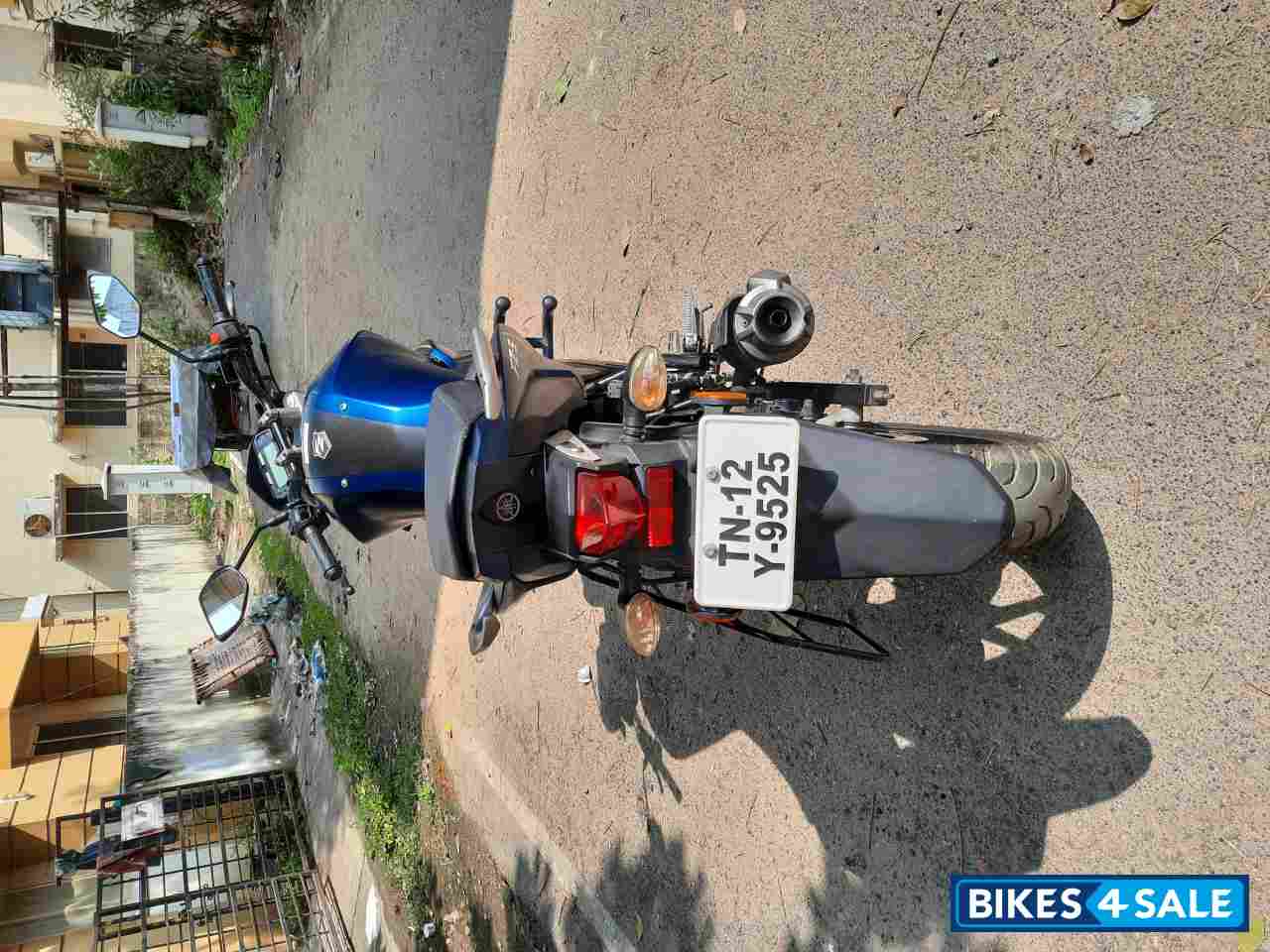 Mat Dark Purplish Blue Yamaha FZ-S FI V2 Mat Dark Purplish Blue Yamaha FZ-S FI V2