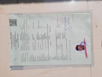 Mat Dark Purplish Blue Yamaha FZ-S FI V2