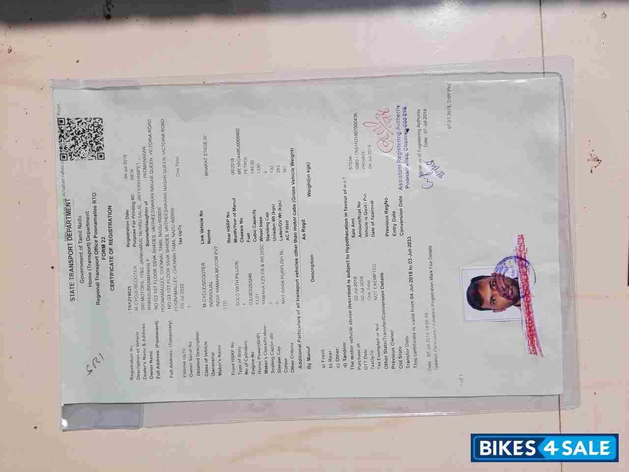 Mat Dark Purplish Blue Yamaha FZ-S FI V2 Mat Dark Purplish Blue Yamaha FZ-S FI V2