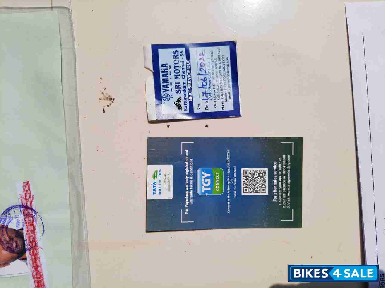 Mat Dark Purplish Blue Yamaha FZ-S FI V2 Mat Dark Purplish Blue Yamaha FZ-S FI V2