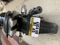 Black Bajaj Pulsar 150 DTSi