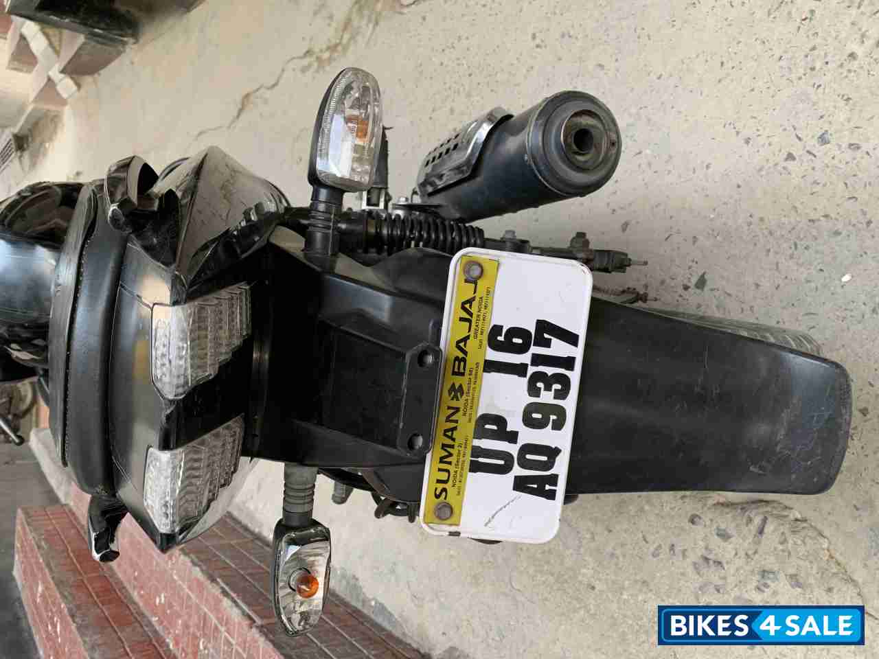 Black Bajaj Pulsar 150 DTSi