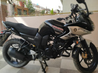 Black Yamaha Fazer