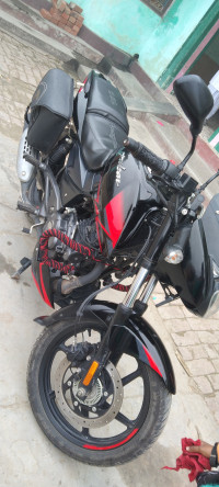 Red Black Bajaj Pulsar 150 Twin Disc BS6