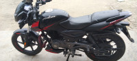 Red Black Bajaj Pulsar 150 Twin Disc BS6