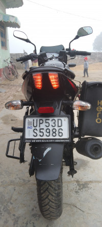 Red Black Bajaj Pulsar 150 Twin Disc BS6